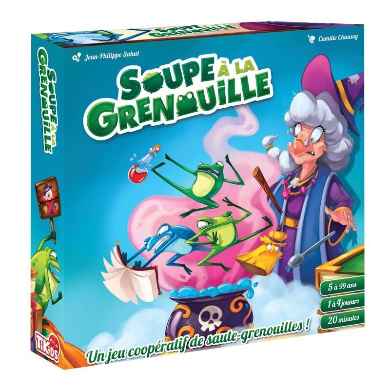 Soupe à la grenouille un jeu TIKI Editions