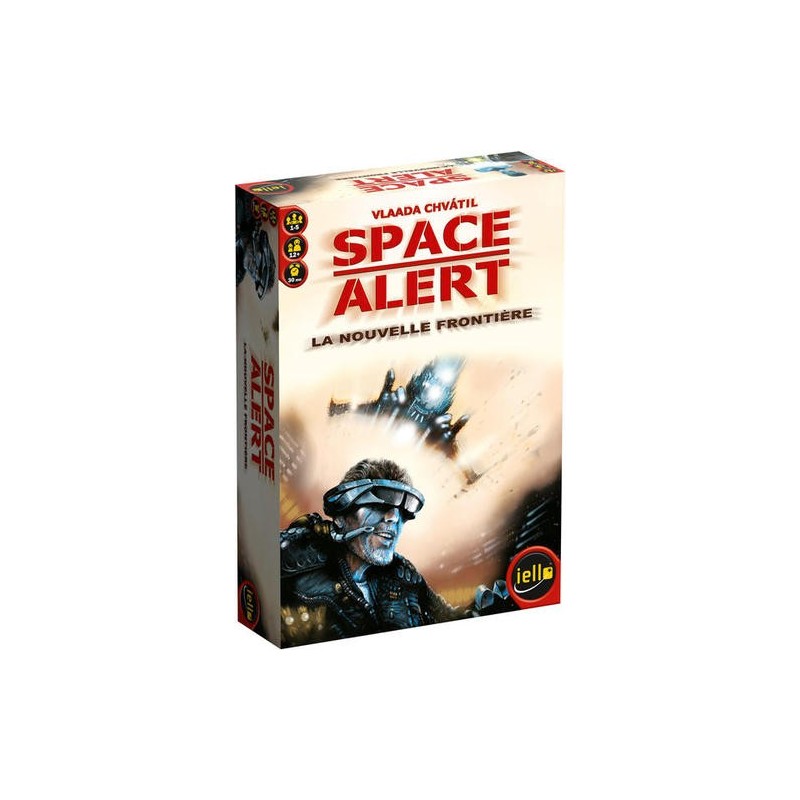 Space Alerte Nouvelle Frontiere un jeu Iello