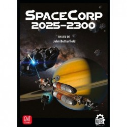 SpaceCorp 2025-2300 un jeu Nuts Publishing