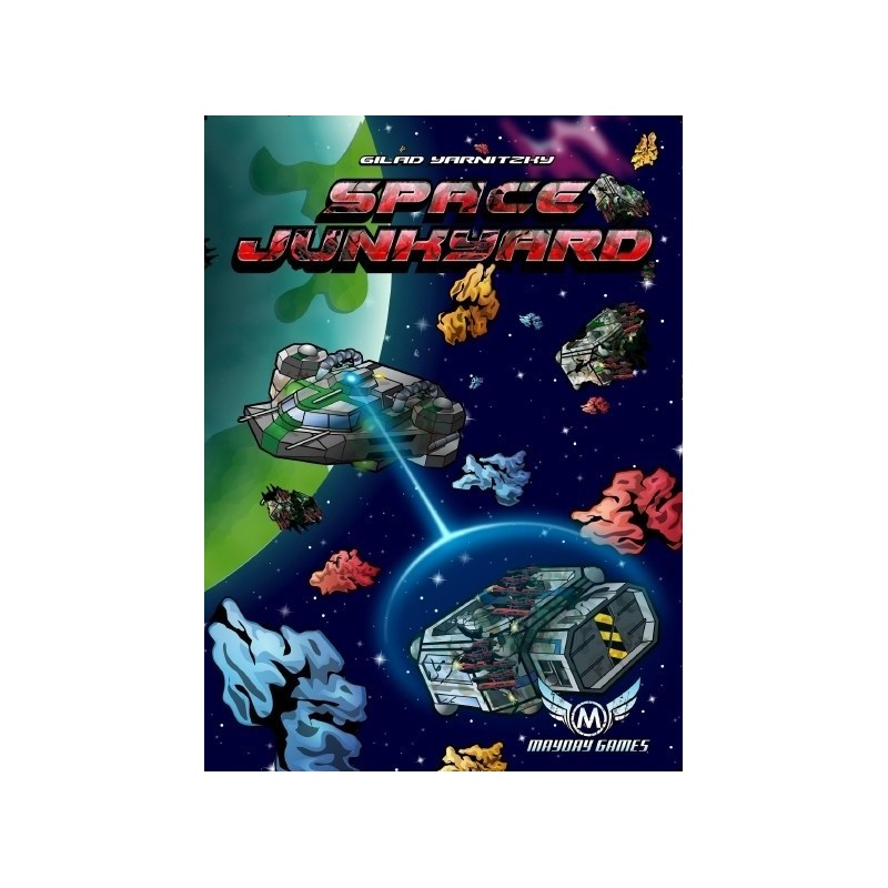 Space Junkyard (VO) un jeu Mayday Games