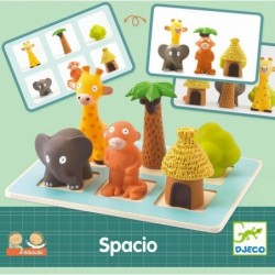 Spacio un jeu Djeco