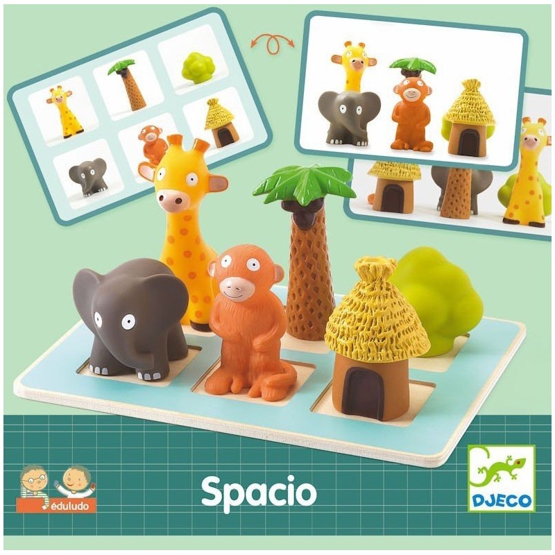 Spacio un jeu Djeco