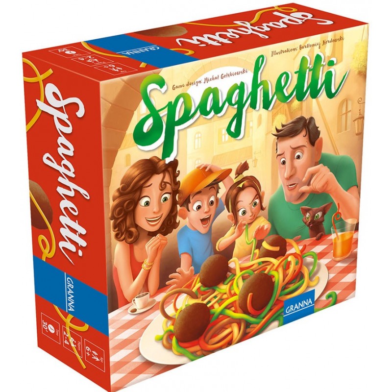 Spaghetti un jeu Granna