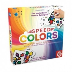 Speed Colors un jeu Lifestyle Boardgames Ltd