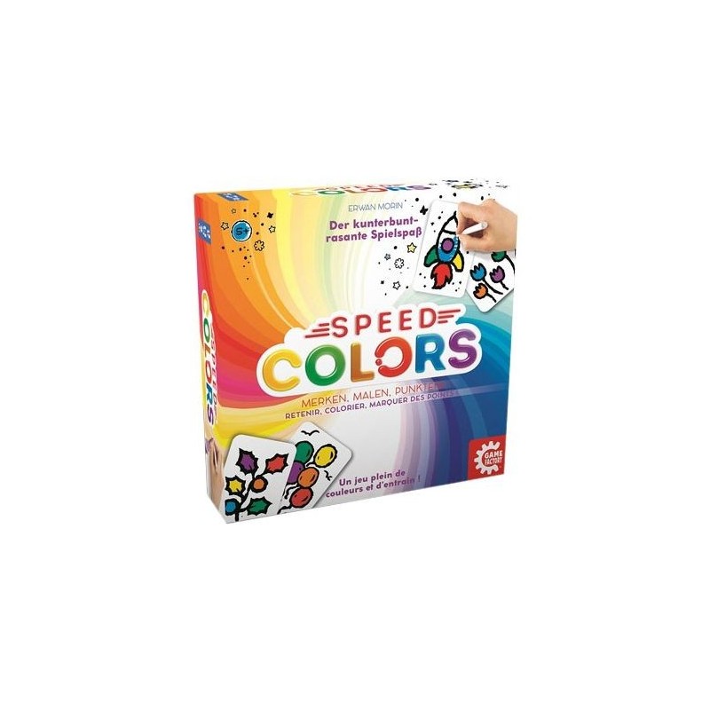 Speed Colors un jeu Lifestyle Boardgames Ltd
