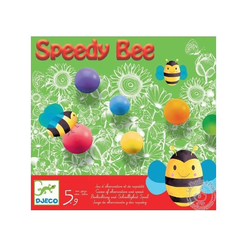 Speedy Bee un jeu Djeco