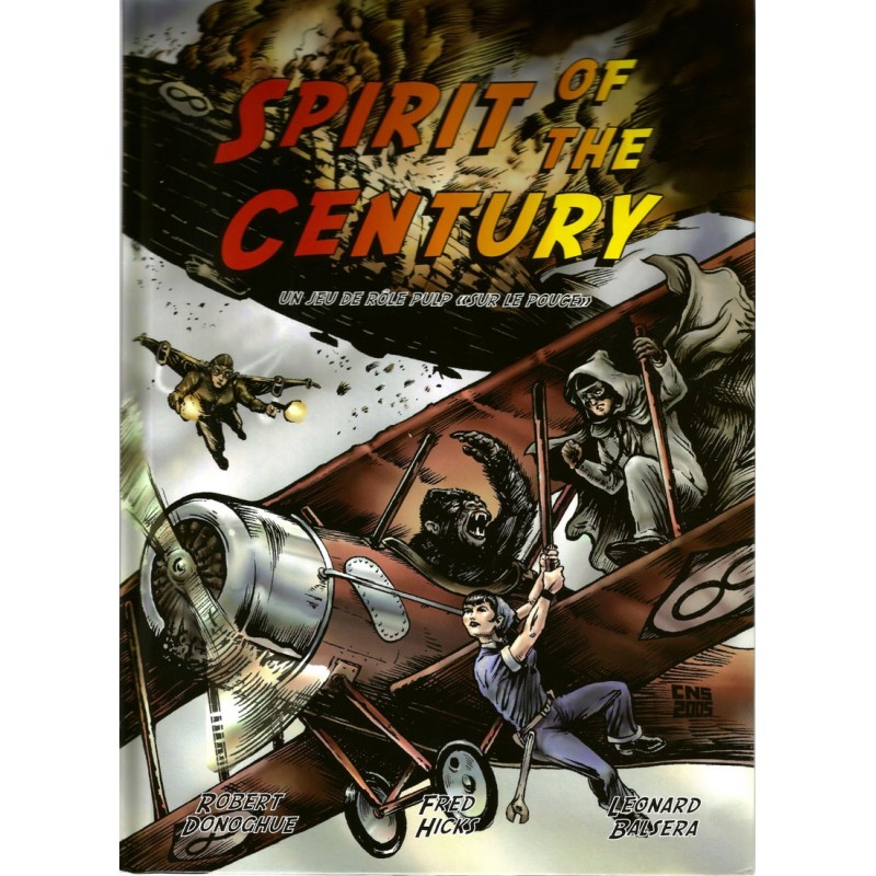 Spirit of the Century un jeu Narrativiste