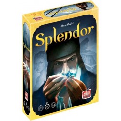 Splendor un jeu Space cowboys