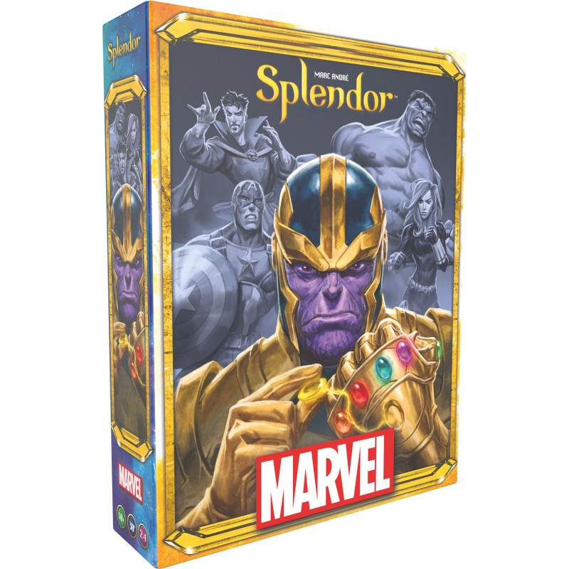 Splendor Marvel (En précommande) un jeu Space cowboys