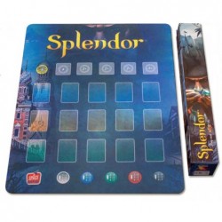 Splendor - Tapis de jeu un jeu Space cowboys