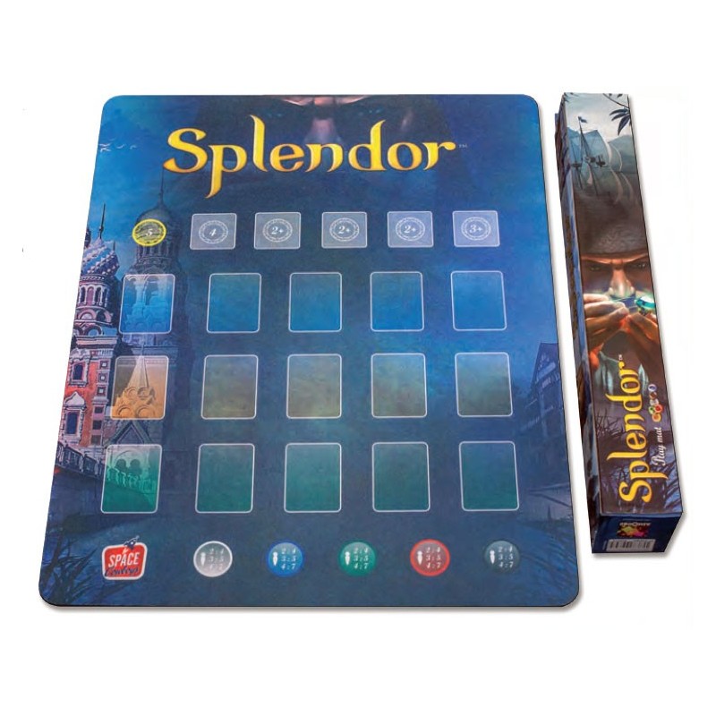 Splendor - Tapis de jeu un jeu Space cowboys