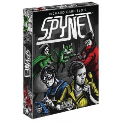 Spynet un jeu Z-Man Games