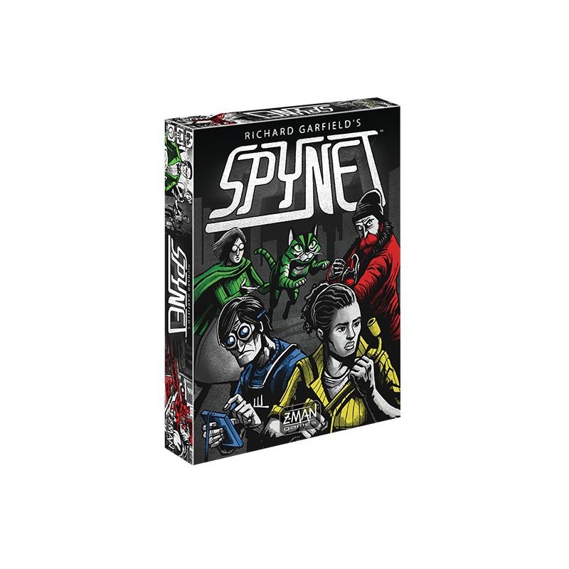 Spynet un jeu Z-Man Games