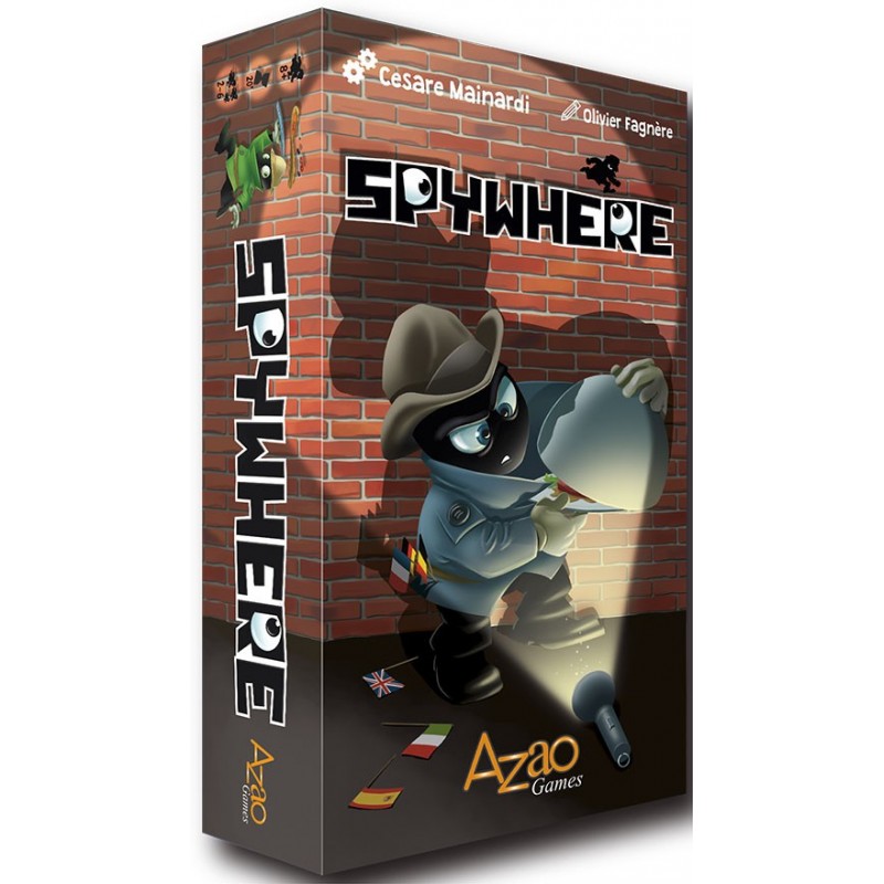 Spywhere un jeu Azao Games