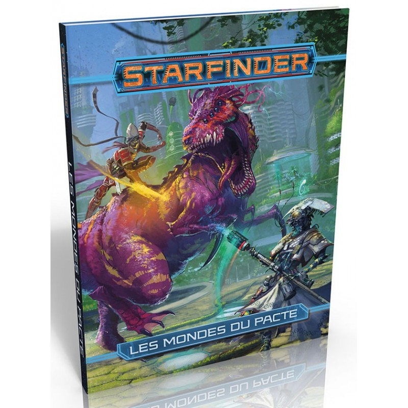 Starfinder : Les mondes du pacte un jeu Black Book