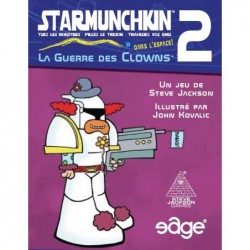 Starmunchkin 2 : la Guerre des Clowns un jeu Edge