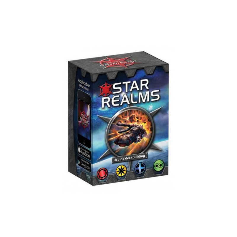 Star realms un jeu Iello