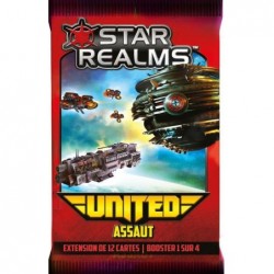 Star Realms Unites Assaut un jeu White Goblin Games