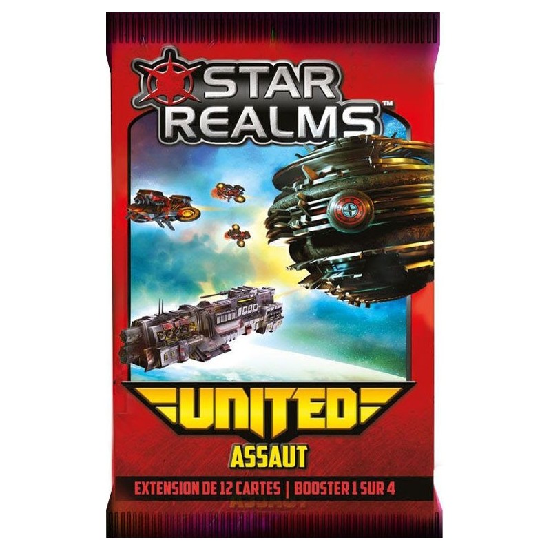 Star Realms Unites Assaut un jeu White Goblin Games