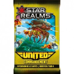 Star Realms United Commandement un jeu White Goblin Games