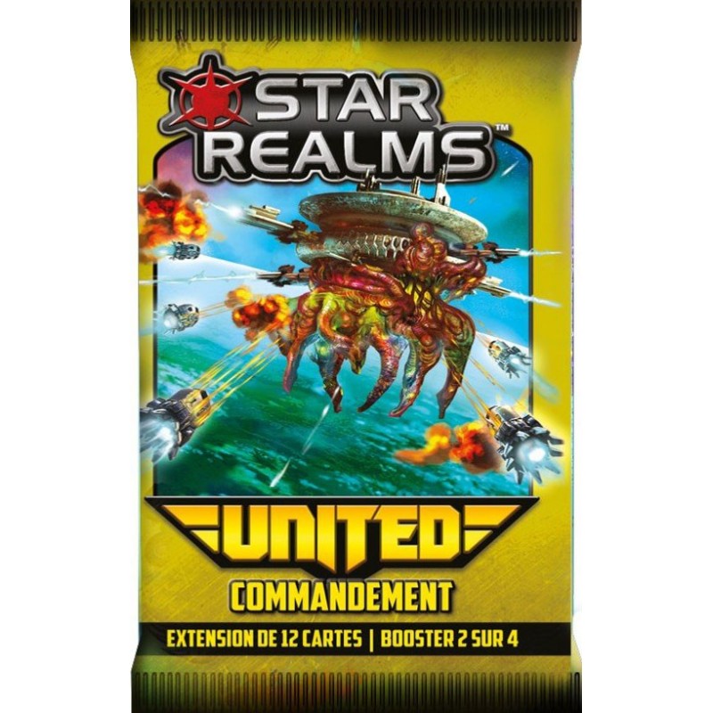 Star Realms United Commandement un jeu White Goblin Games