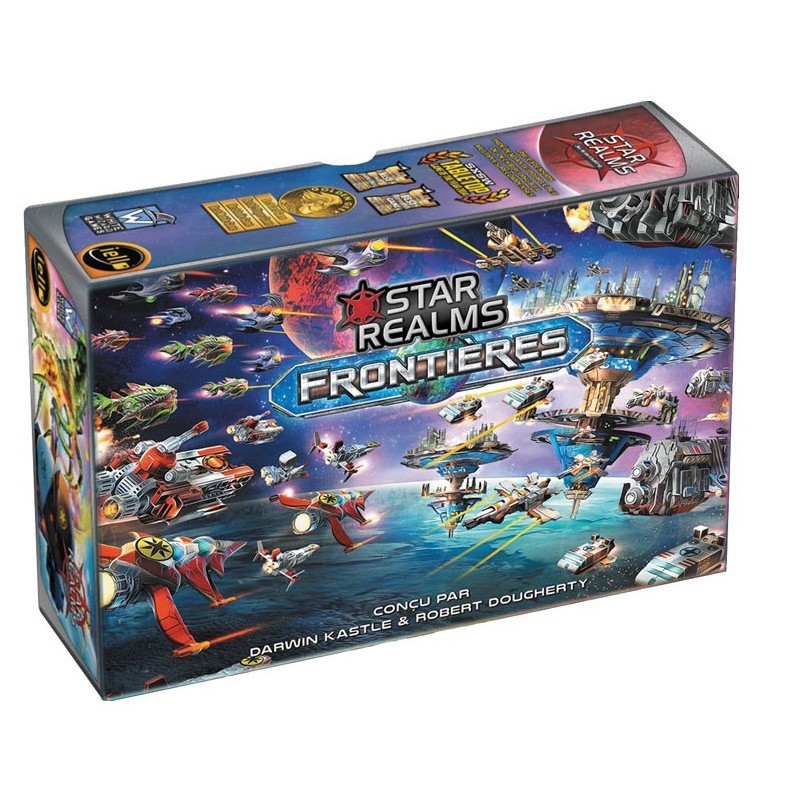 Star realms - Frontières un jeu Iello