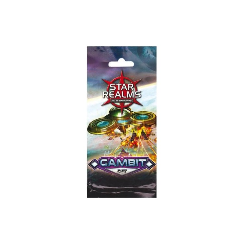 Star Realms - Gambit un jeu Iello