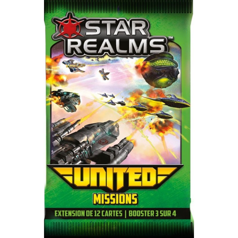 Star Realms United Missions un jeu