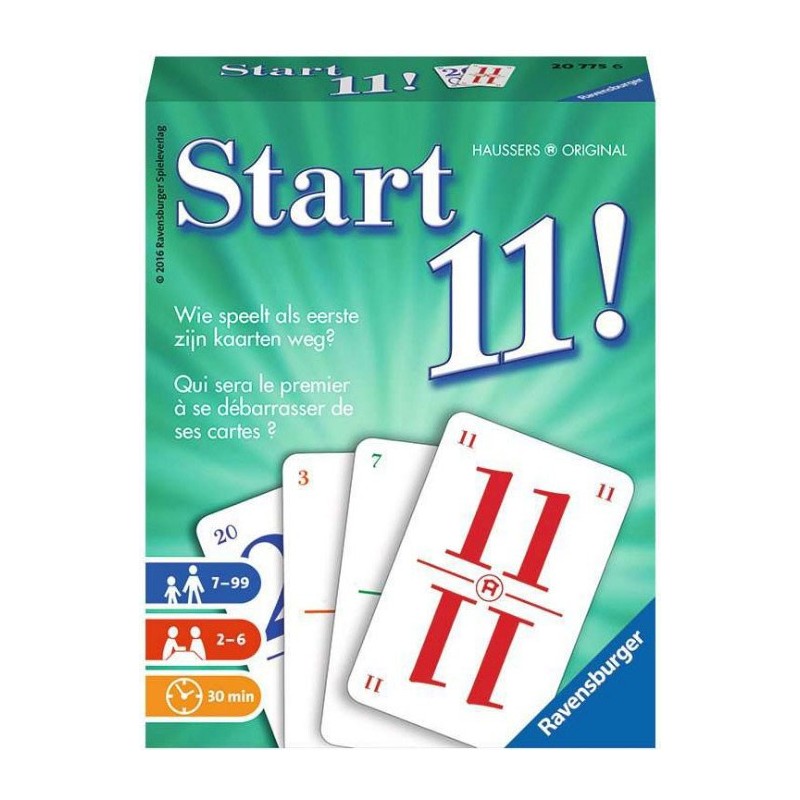Start 11 ! un jeu Ravensburger Start 11 ! un jeu Ravensburger
