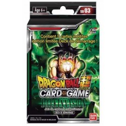 Deck de démarrage Dark Invasion un jeu Bandai