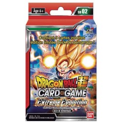 Deck de démarrage Extrême Evolution un jeu Bandai