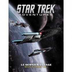 Star Trek - Dernier voyage volume 1 un jeu Arkhane Asylum Publishing