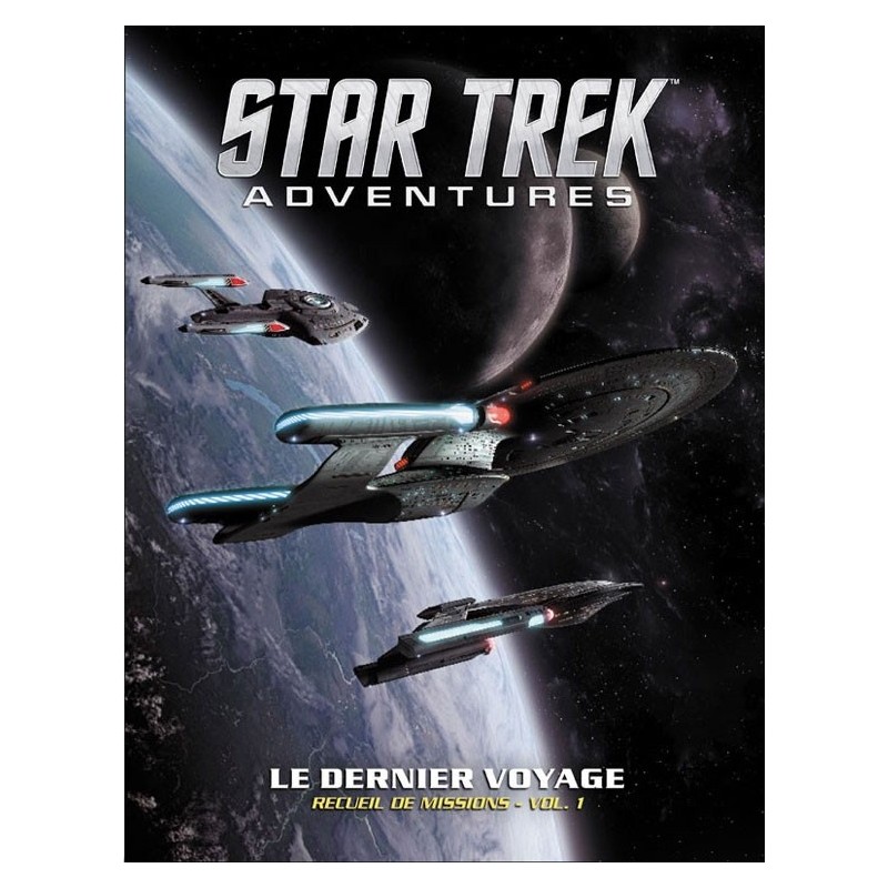 Star Trek - Dernier voyage volume 1 un jeu Arkhane Asylum Publishing