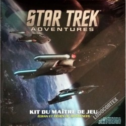 Star Trek - Kit du maître de Jeu un jeu Arkhane Asylum Publishing