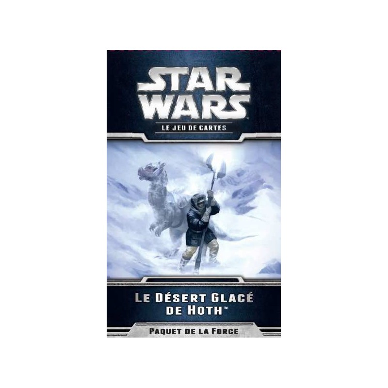 Le desert glacé de Hoth un jeu Edge