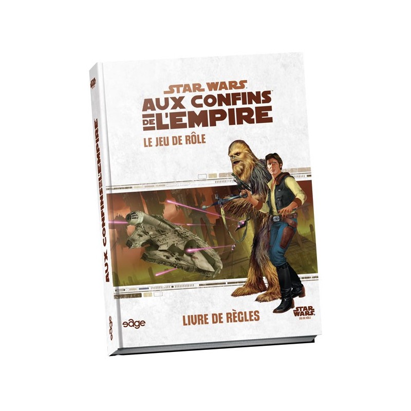 Livre de règles - Aux confins de l'empire un jeu Edge Livre de règles - Aux confins de l'empire un jeu Edge