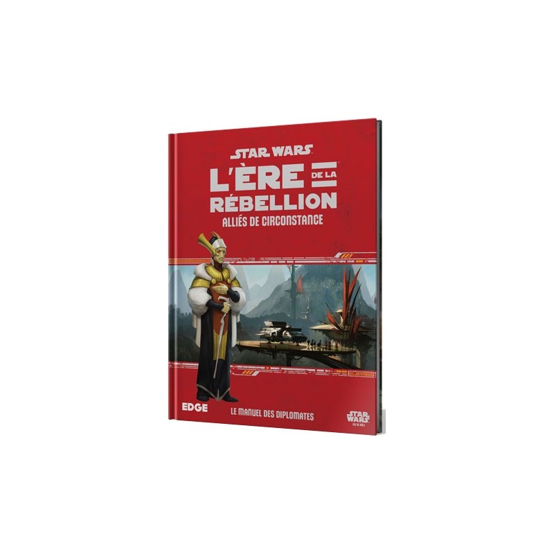 Alliés de circonstance un jeu FFG France / Edge