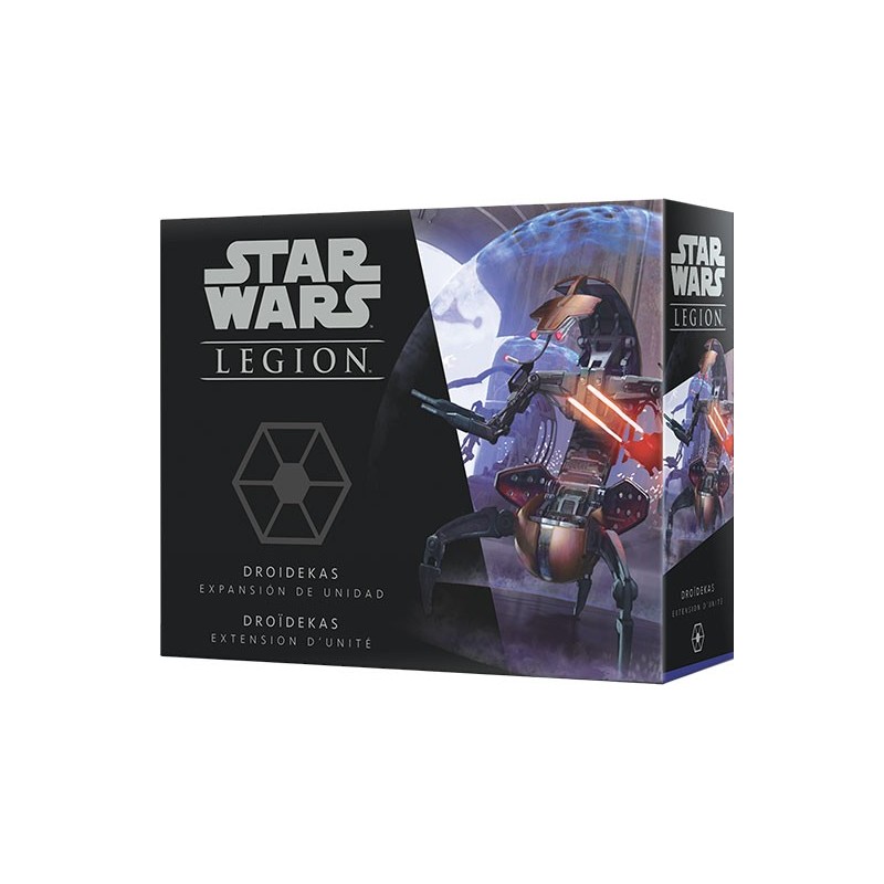 Droidekas un jeu FFG France / Edge