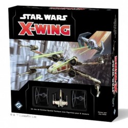 Star Wars X Wing 2.0 un jeu FFG France / Edge