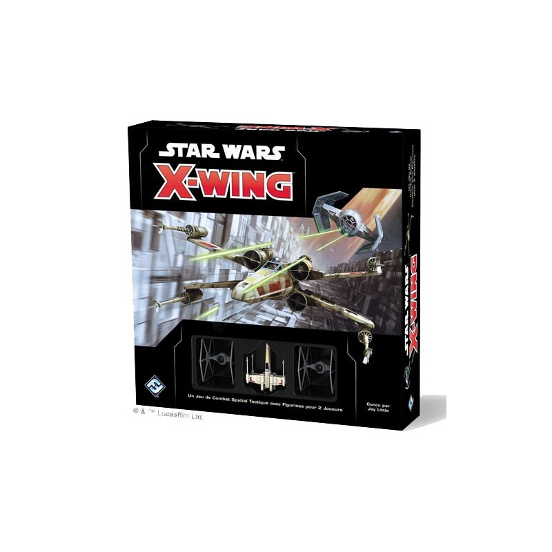 Star Wars X Wing 2.0 un jeu FFG France / Edge