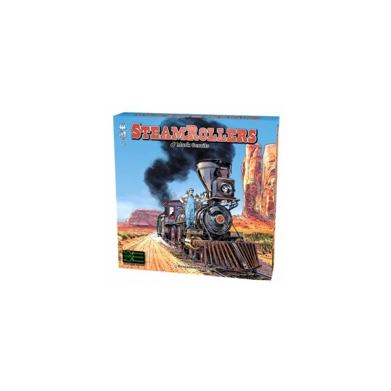 Steam rollers un jeu Flatlined games