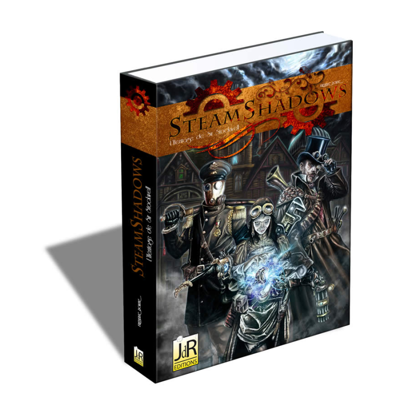 Steamshadows un jeu JdREditions Steamshadows un jeu JdREditions
