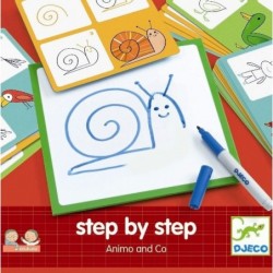 Step by step - Animo and Co un jeu Djeco
