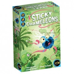 Sticky chameleons un jeu Iello