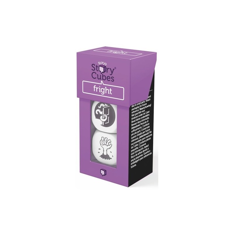 Story Cubes - Terreur un jeu The Creativity Hub Story Cubes - Terreur un jeu The Creativity Hub