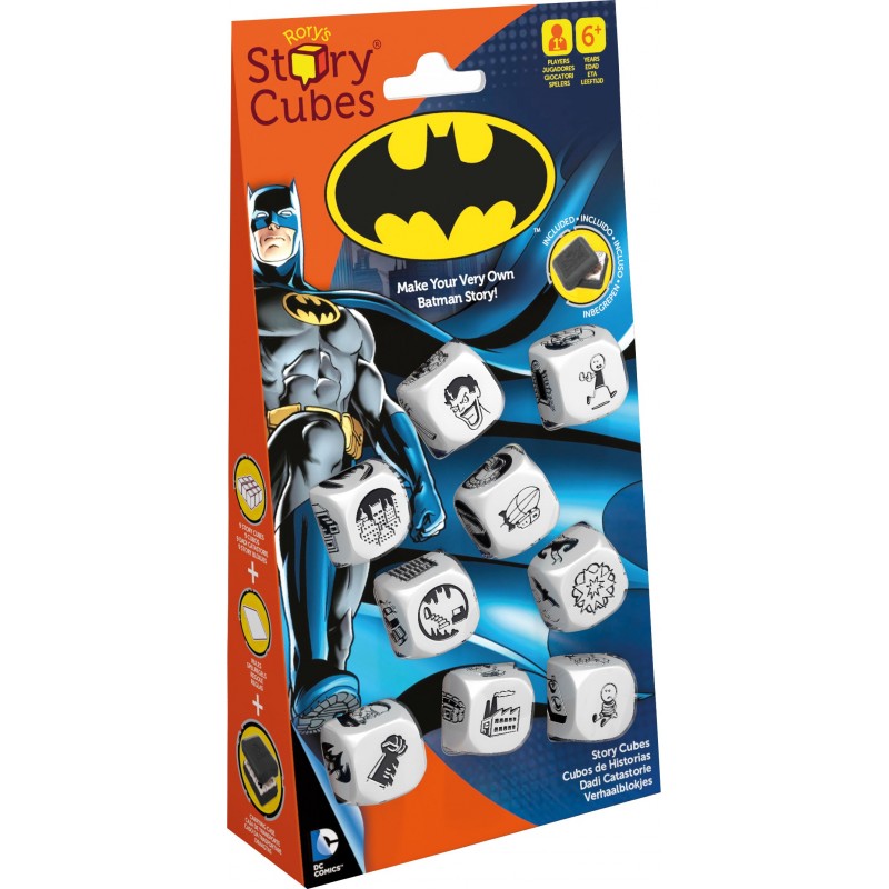 Story cubes - Batman un jeu The Creativity Hub