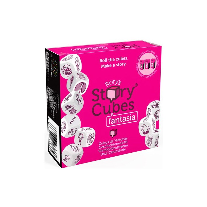 Story Cubes - Fantasia un jeu The Creativity Hub Story Cubes - Fantasia un jeu The Creativity Hub