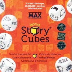 story cubes max un jeu The Creativity Hub