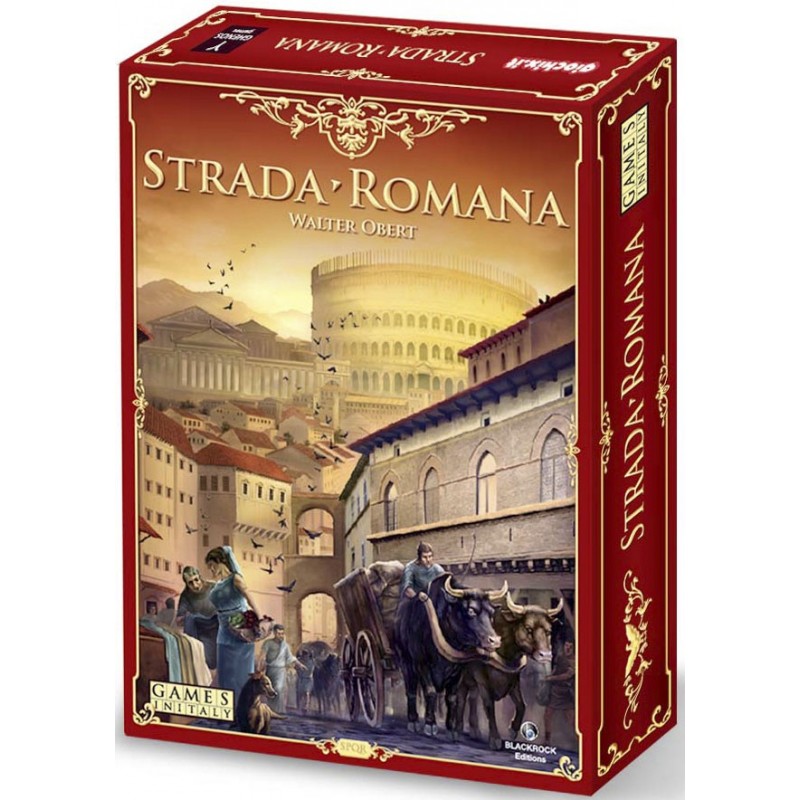 Strada Romana un jeu Blackrock Strada Romana un jeu Blackrock