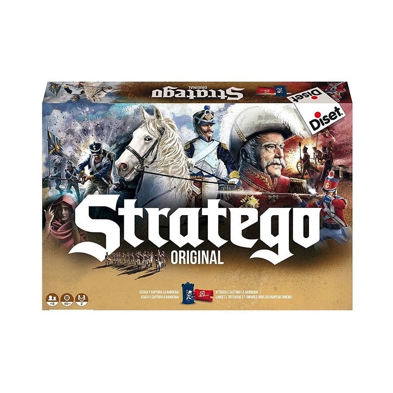 Stratego Original un jeu Diset